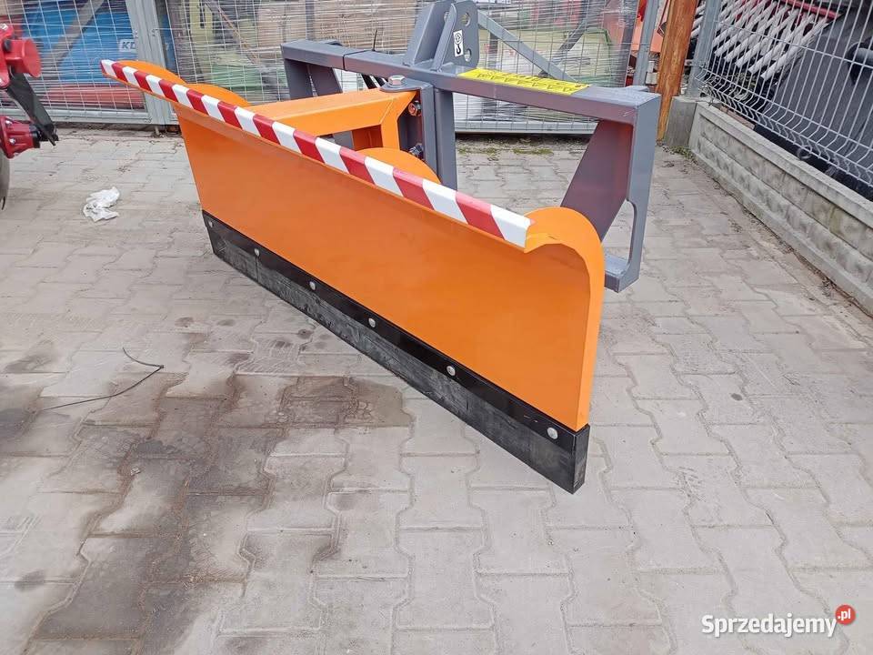 Pług do śniegu 3w1 12m Zgarniacz do śniegu Dąbrowa sprzedam