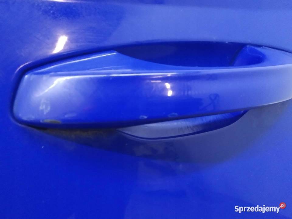 DRZWI LEWE TYŁ 5D HB LV5F Skoda Fabia III 2014 sprzedam