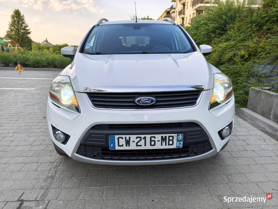 Ford Kuga 2010r 4x4 20 Diesel Serwisowany w Lublin