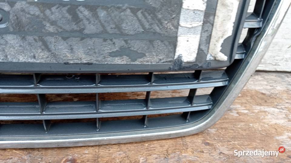 AUDI A6 C6 GRILL ATRAPA CHROM Zbierkowo