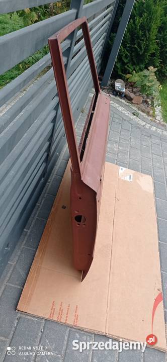 Fiat 125P FSO drzwi przednie prawe fabryczne Rok produkcji 1975 Olesno