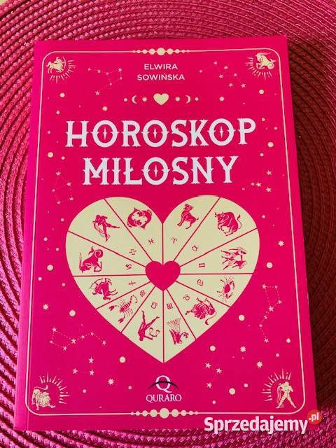 Horoskop miłosny Elwira Sowińska ezoteryka, magia, ufo Warszawa