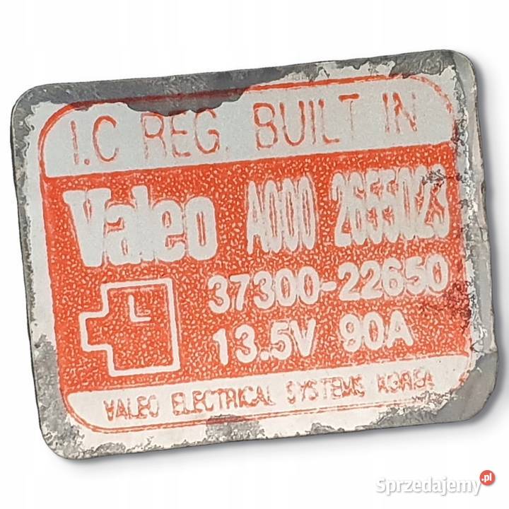 ALTERNATOR Hyundai Tucson 20 16V 3730022650 Chełm