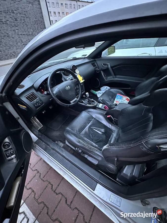 Hyundai Coupe 20 GLS 143 Benzyna LPG Długa butla śląskie Jastrzębie-Zdrój