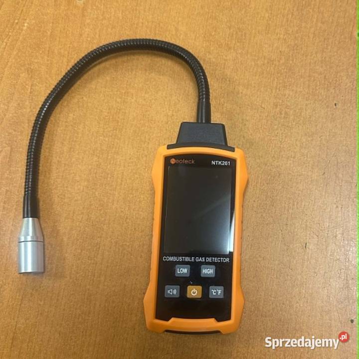 Neoteck Detektor gazu NTK261 etui Elbląg