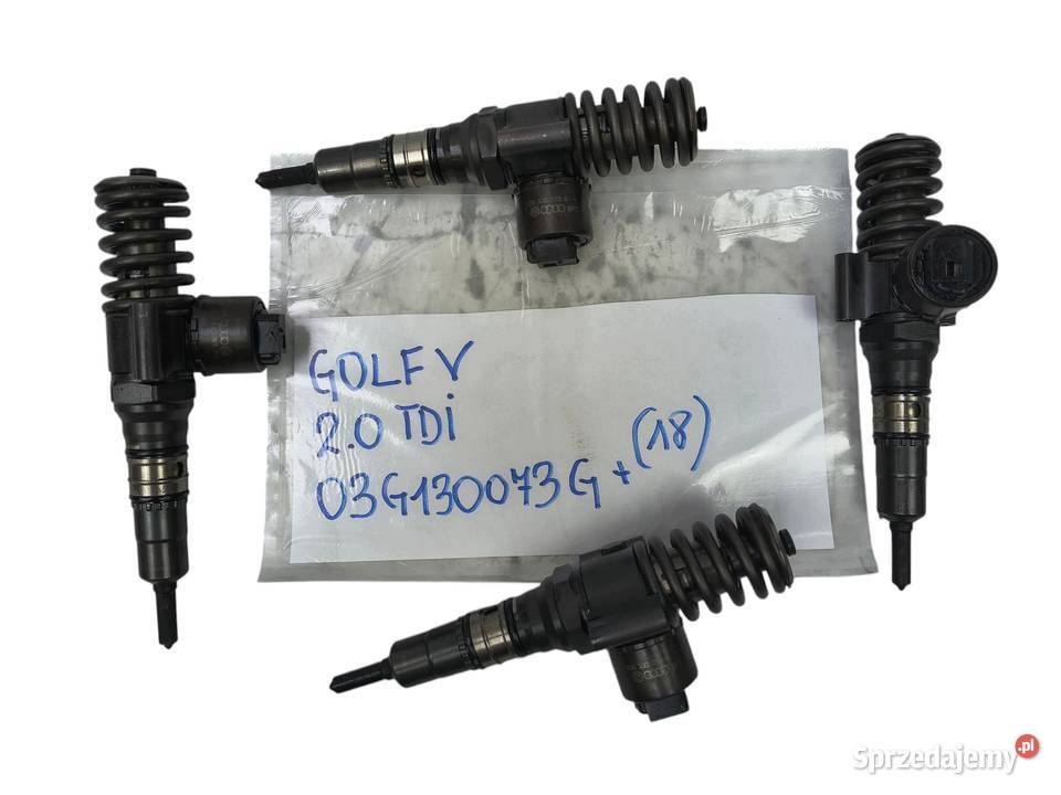 POMPOWTRYSKIWACZ WTRYSK VOLKSWAGEN GOLF V 20 TDI osobowe lubelskie