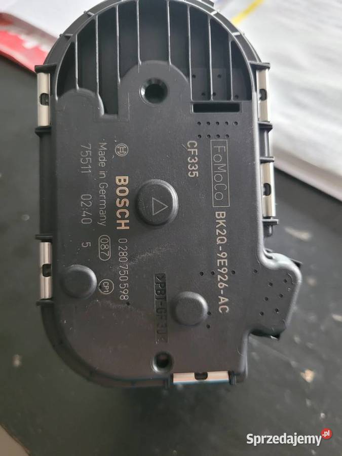 Przepustnica Ford BK2Q9E926AC 1781960 BRATFORD układ elektryczny silnika sprzedam