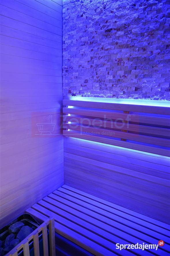 Sauna fińska sucha z piecem 1200x1050mm MOC 68 Grabówka sprzedam