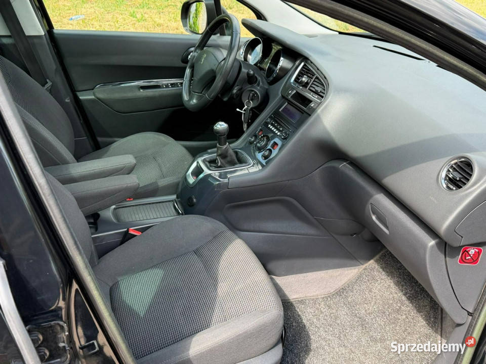 Peugeot 5008 Peugeot 5008 16 Benzyna Dach światła do jazdy dziennej wielkopolskie sprzedam