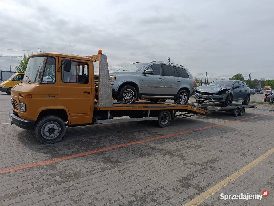Sprzedam Auto lawetę Mercedesa 609 38D POMOC Płońsk sprzedam