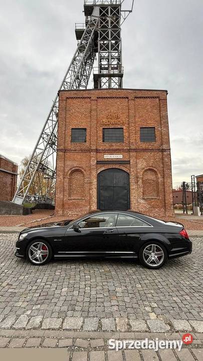 Mercedes CL 63 AMG 7GTRONIC 525 2011r nieuszkodzony Mikołów