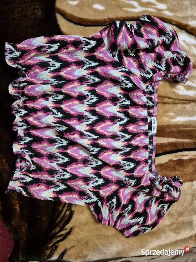 Koszulka damska dziewczęca niebieski Nowa Sól sprzedam