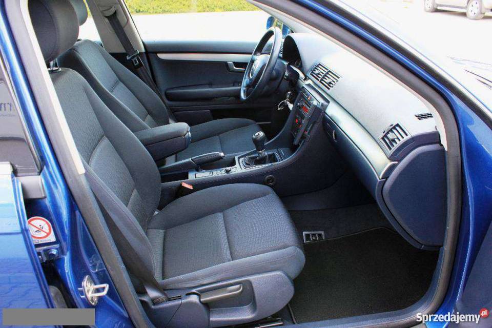 Na sprzedaż Audi A4 niebieski 140KM śląskie Sosnowiec