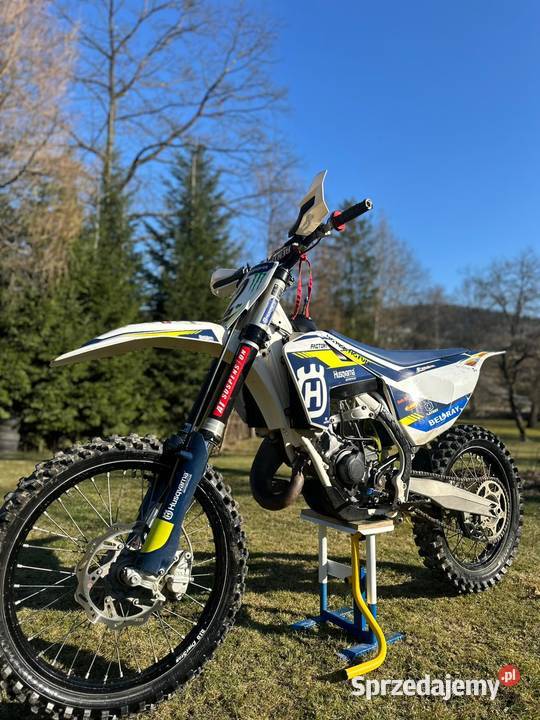 Husqvarna tc 125 2018 nieuszkodzony podkarpackie Krasna