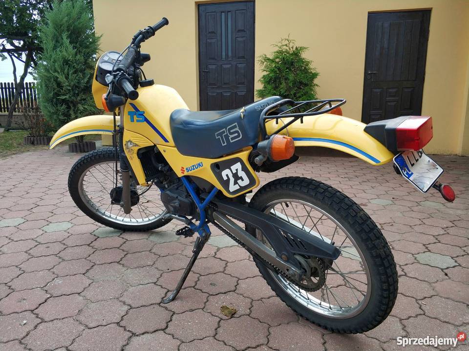 Suzuki ts 50 характеристики