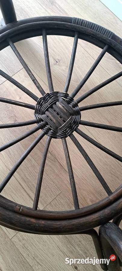 Stolik bambus 50cm Leszno sprzedam