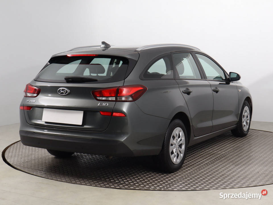 Hyundai i30 10 TGDI asystent pasa ruchu dolnośląskie Bielany Wrocławskie