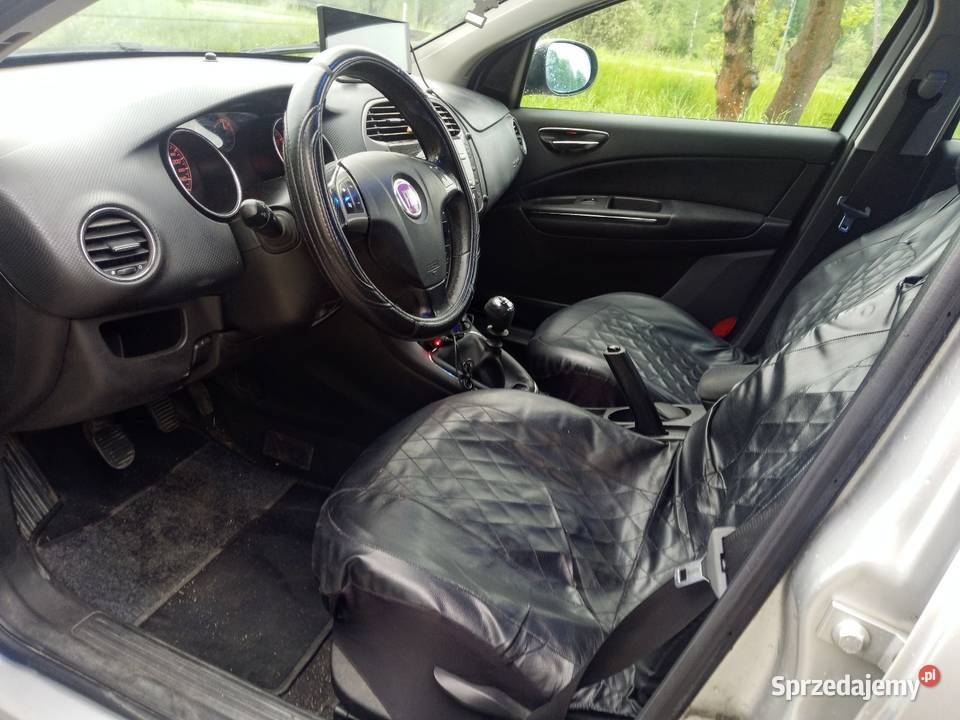 Fiat Bravo 2 14 TJet 2008r małopolskie Nowy Sącz sprzedam