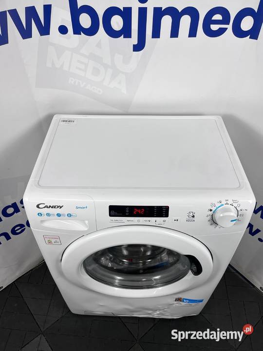 Pralka Candy Smart CS4 1062DE1S Slim 6