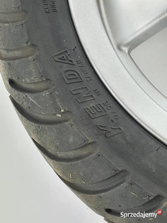 FELGA PRZOD KOLO PRZEDNIE OPONA 1207012 PEUGEOT Średnica 12" Janowice sprzedam