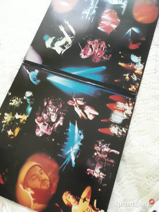 GENESIS SECOND OUT Live 1977 podkarpackie Rzeszów sprzedam