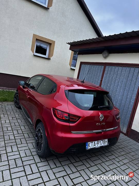 Renault Clio 12 16v benzyna 2013r świetny stan Tarnów sprzedam