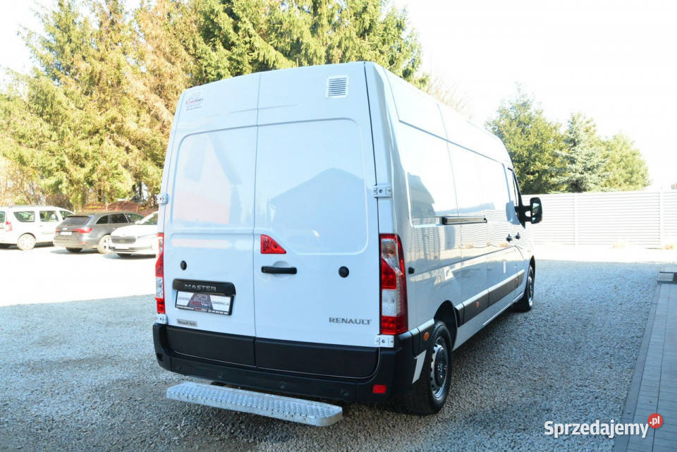 Renault Master L3H2 blaszak 3osobowy doka 23dci nieuszkodzony Warszawa sprzedam