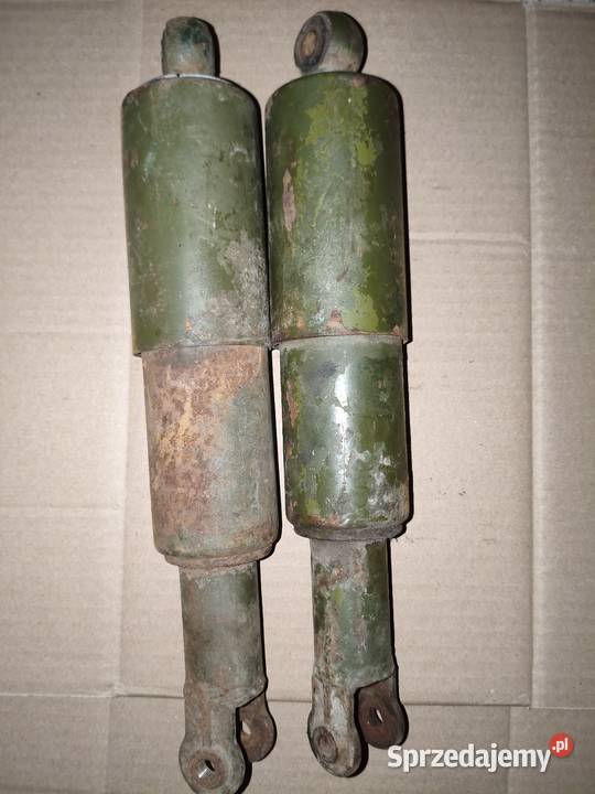 Oryginalne amortyzatory tylne MW750 K750 Leszno