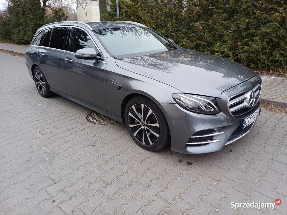 W213 220d 4matic hak webasto 194KM Toruń sprzedam