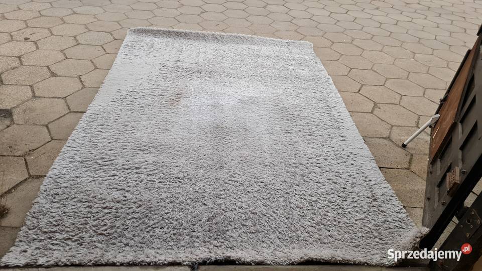 Dywan Tria browni 16 x 23 m długi włos2 x 29 podlaskie Zambrów