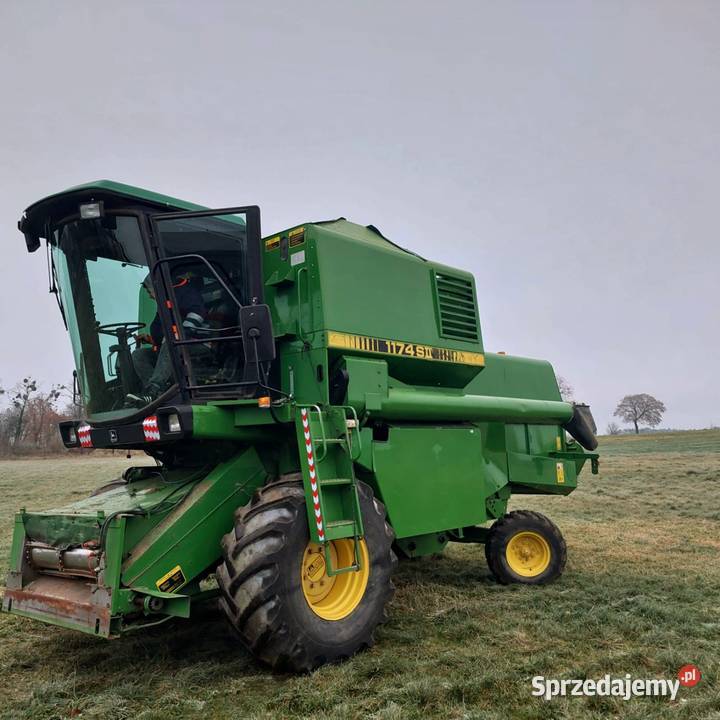 John Deere 1174SII Oryginał Sprowadzony Radzyń Podlaski sprzedam