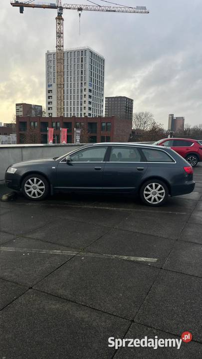 Audi A6 C6 30 TDI Quattro czujnik deszczu