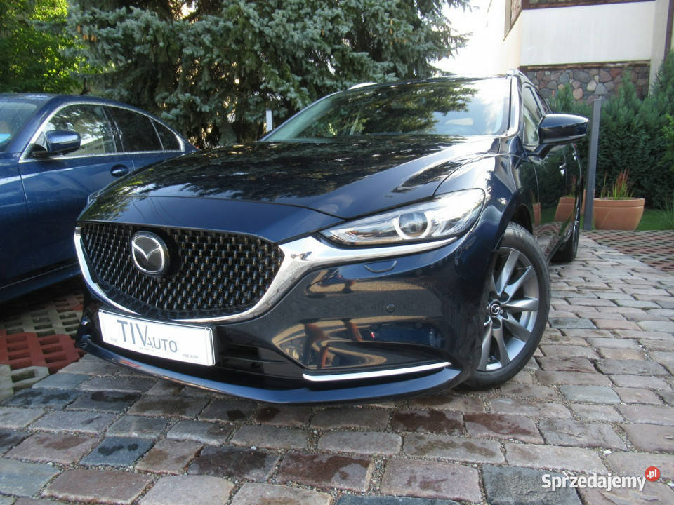 Mazda 6 BEZWYPADKOWY Fabryczna Gwarancja HUD ACC