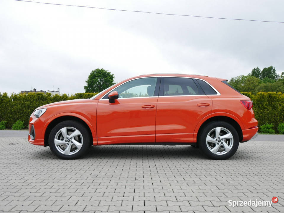 Audi Q3 20 40 TFSI 186 Eu6 Quattro 4x4 Automat pomarańczowy Goczałkowice-Zdrój