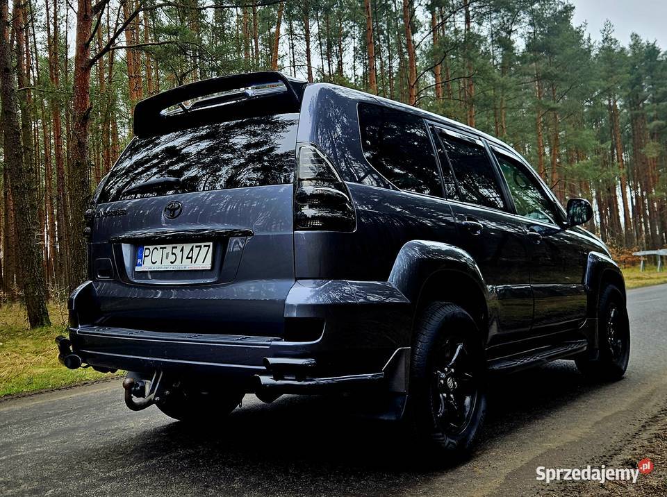 Toyota Land Cruiser 120 kurtyny powietrzne Lubasz