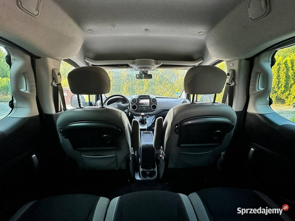 Citroen Berlingo Citron Berlingo Multispace kamera cofania Wrocław
