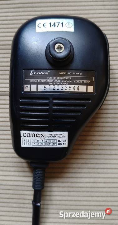 CB radio Cobra 75 WX ST sprawna Poznań sprzedam