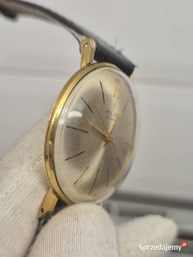 Klasyczny zegarek Poljot16 Jewels ultra cienki Chorzów