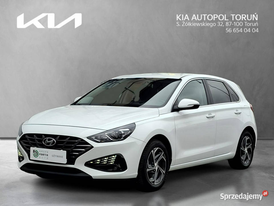 Hyundai i30 15 DPI 110 Comfortpierwszy ASR (kontrola trakcji) kujawsko-pomorskie Toruń