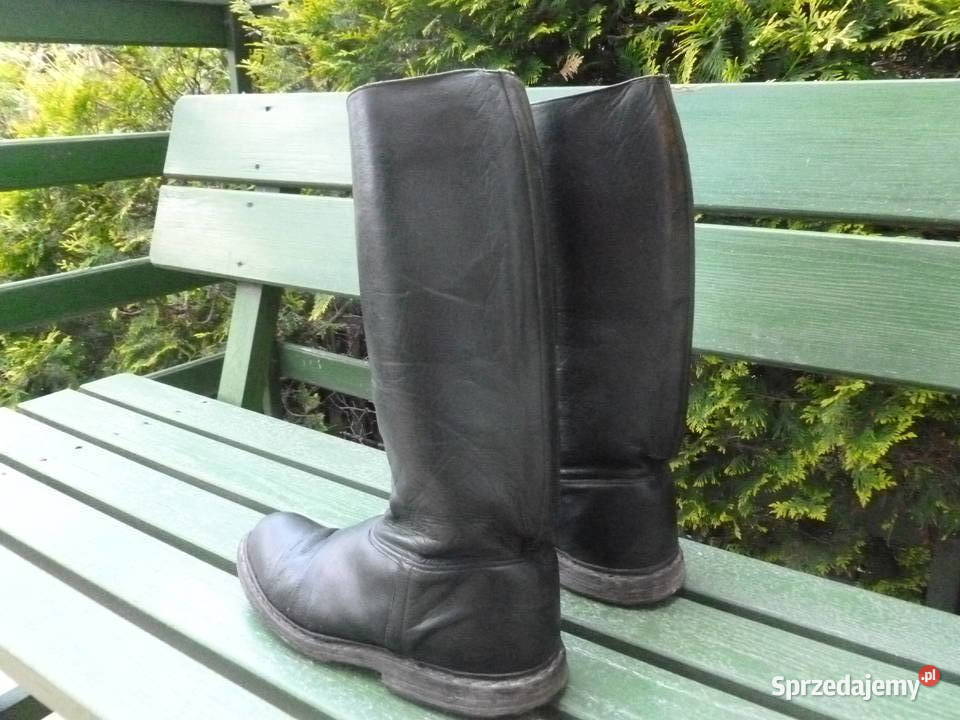 Oficerki buty skórzane oficerskie wz 31 1931r
