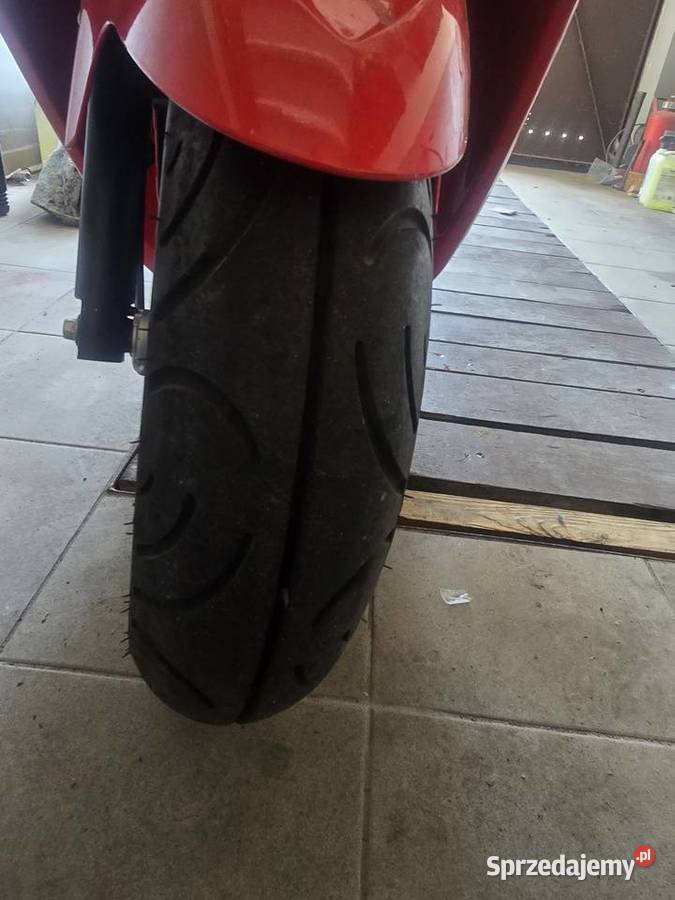 Skuter Daelim 125 3 kat b nieuszkodzony Leszno