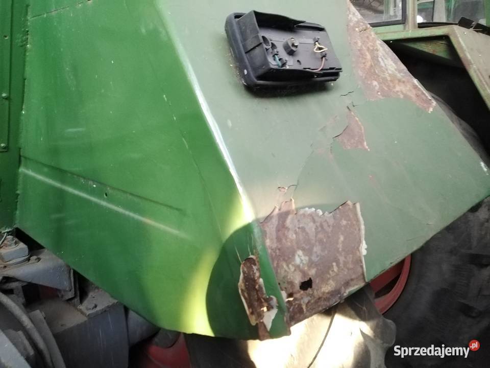 Fendt 611 do remontu Fendt kujawsko-pomorskie