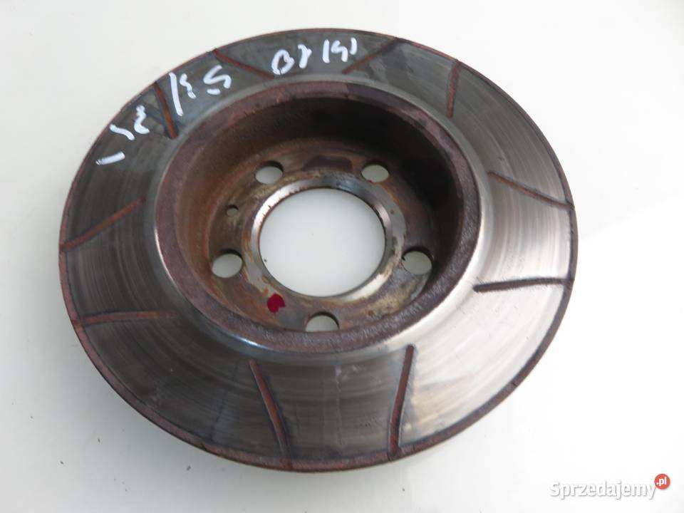 TARCZE HAMULCOWE TYŁ AUDI A3 8L 19 TDI Tarcze hamulcowe