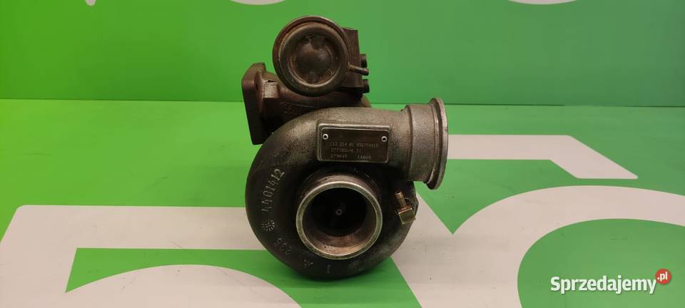 TURBOSPRĘŻARKA 836774745 836774410 SISU 44CWA Wilkowo