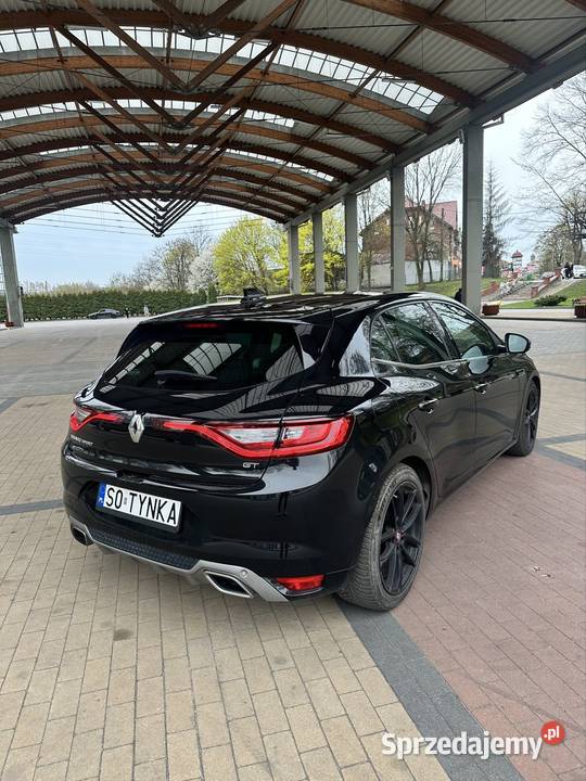 Renault Megane IV GT EDC 205 czarny Czerwionka-Leszczyny sprzedam