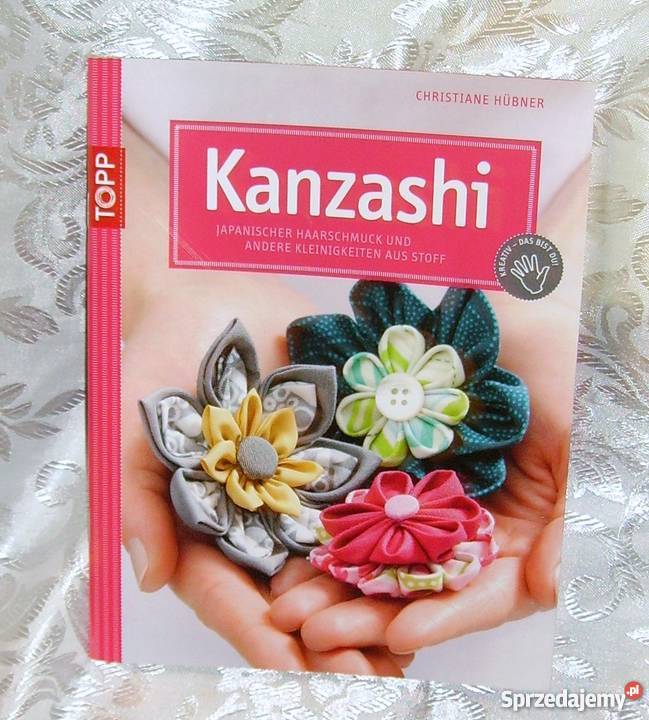 Nowa książka Kanzashi poradnik śląskie