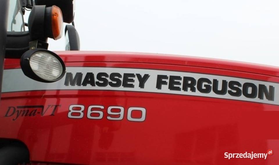 Massey Ferguson 8690 VT katalog części Szamotuły sprzedam