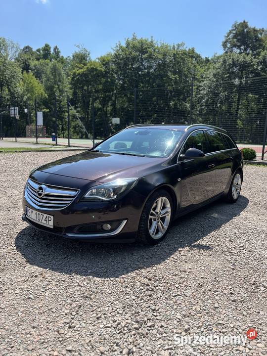 Opel Insignia Sports Tourer 20 CDTI 2014 Lift Rok produkcji 2014 Skawina