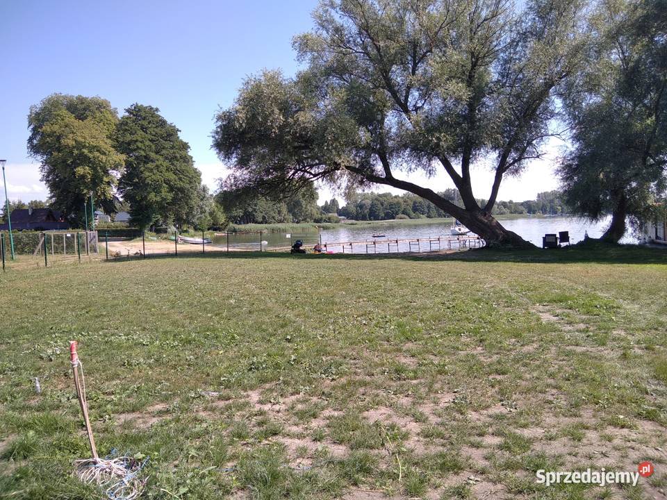 Działka jeziorem zachodniopomorskie