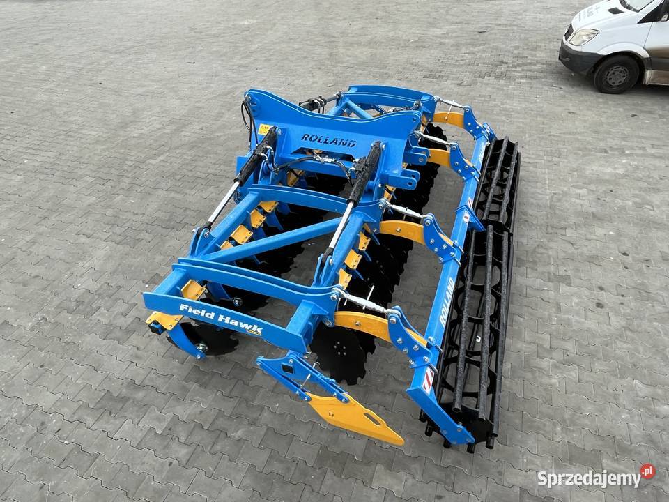 ROLLAND Brona talerzowa składana hydraulicznie nieuszkodzony Brzostek
